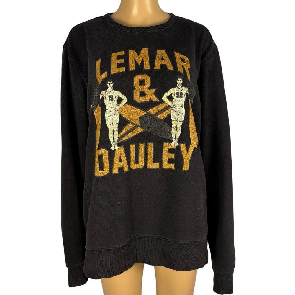 Lemar & Dauley Sweatshirt Crewneck Pullover Mens Sz XL Fall 2013 Rare
